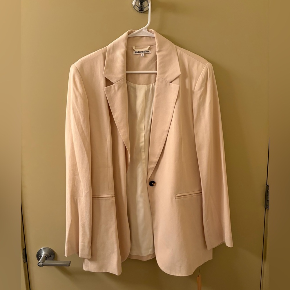 Reformation Classic Relaxed Blazer